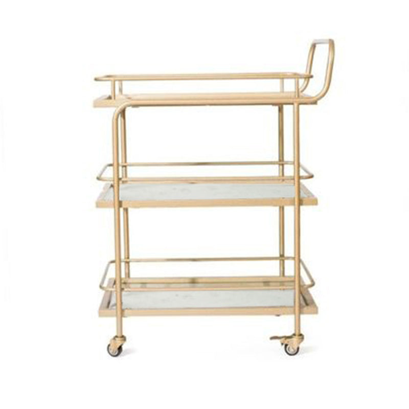 Tavolo da preparazione contemporanea da 33,86 "tavolo di preparazione contemporanea per sala da pranzo