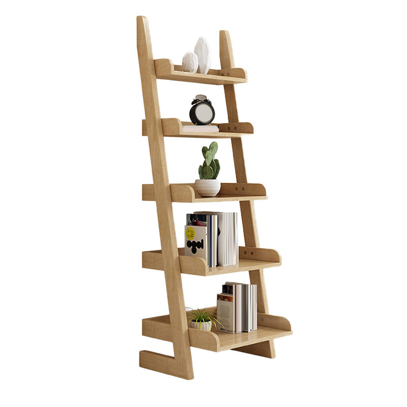 Libreria da 55,1 pollici H Home Office Home Office 5-SHELF ETAGERE BOOKCA