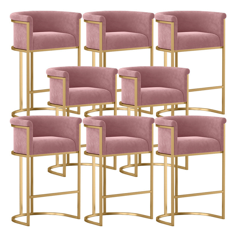 レストランのためのスカンジナビア生地バースツールスカンジナビアのスツール