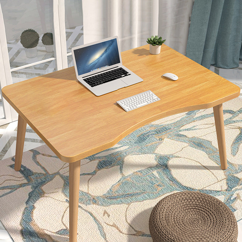 Contemporary Style Coffee Cocktail Table 4 Legs Wooden Coffee Table