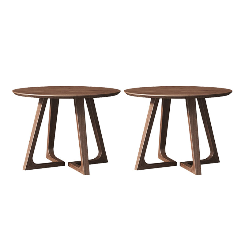 25,6 "tavolino accento laterale di divano scandinavo alto