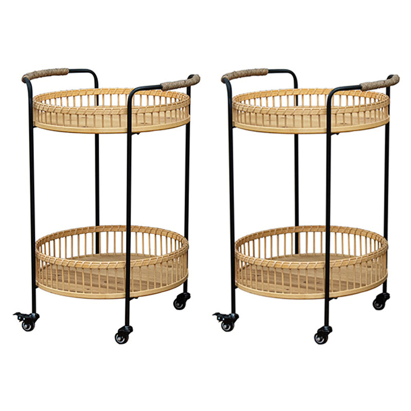 Tavolo di accento laterale di divano in stile scandinavo