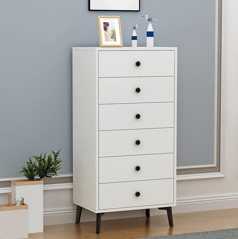 Modern Accent Chest with Soft Close Drawers White Accent Cabinet 6 Clearhalo 'Cabinets & Chests' 'cabinets_chests' 'furn' 'furn_cabinets_chests' 'Furniture' 'Living Room Furniture' 5731139