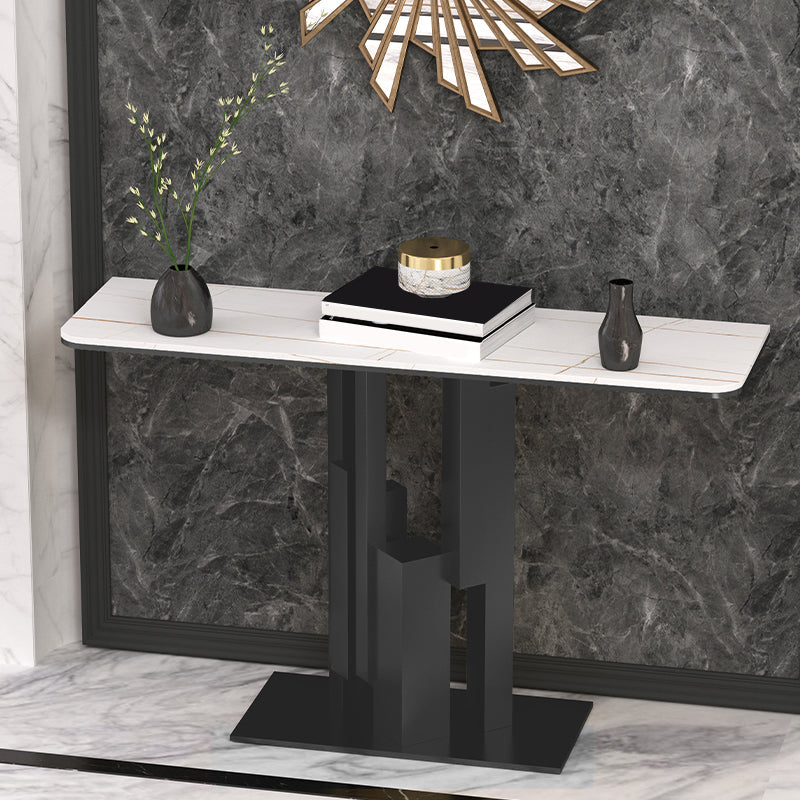 Modernglengle Ptone Top Accent Tale con base di ferro per Hall