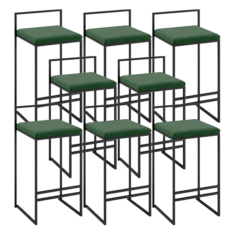 Sgabelli da bar del sedile del rettangolo scandinavo tessuto bassista bassista per bristol