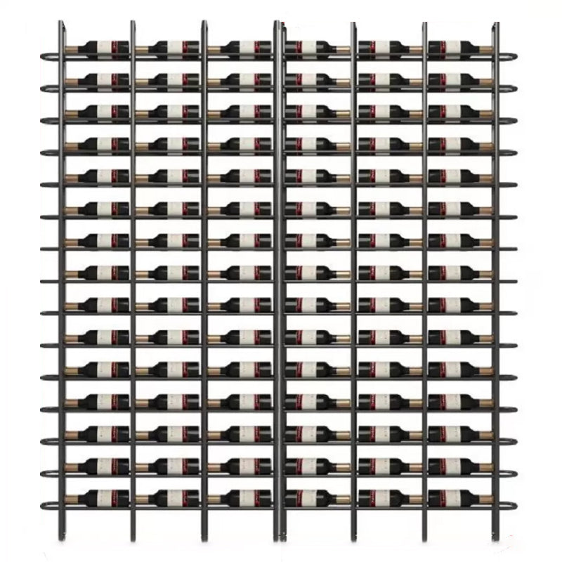 Porte-bouteille à vin industriel.