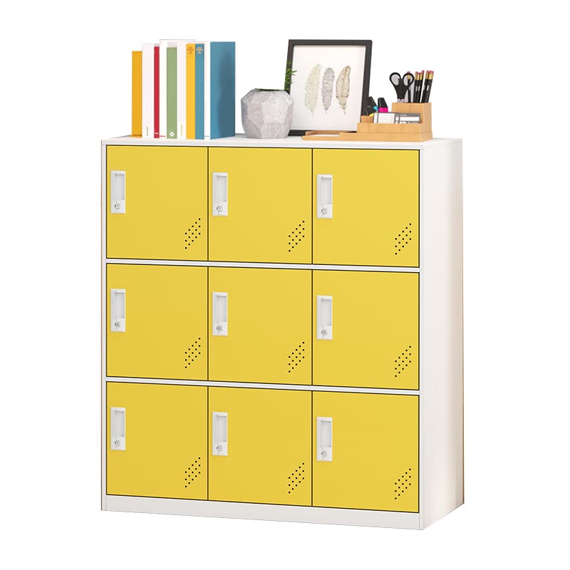 Gabinete de almacenamiento de metal Armoire no colgante contemporáneo para el hogar