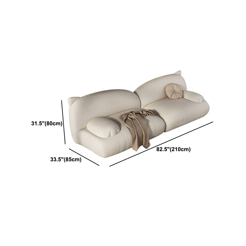 White verzonken ARM SOFA HEDENDAAG STANDAARD BAND VOOR LIDE ROOM, APPARTEMENT