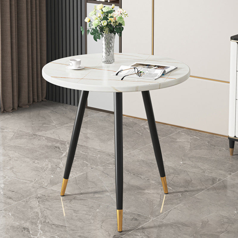 Tavolino in legno rotondo tavolino minimalista per soggiorno