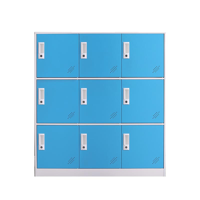 Niet-hangende Armoire eigentijdse metalen opbergkast voor thuis