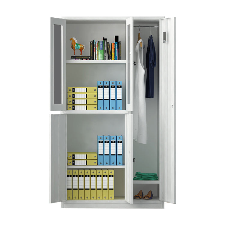 Modern Style Wardrobe Armoire Metal Wardrobe Closet for Home