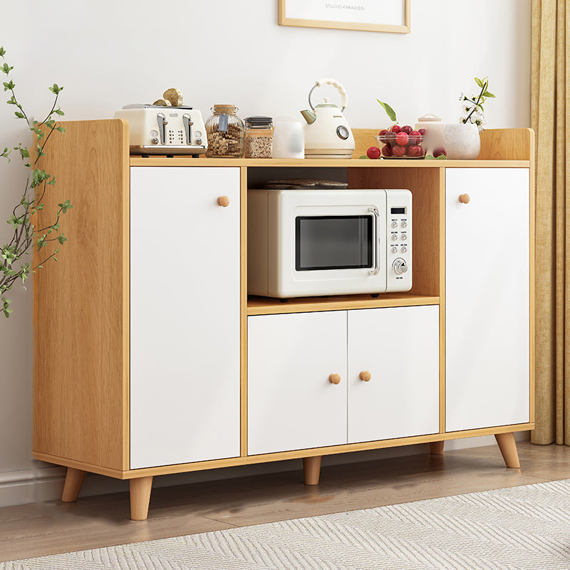 Open opbergbeveiliging Modern gemanipuleerde houten dressoir voor woonkamer