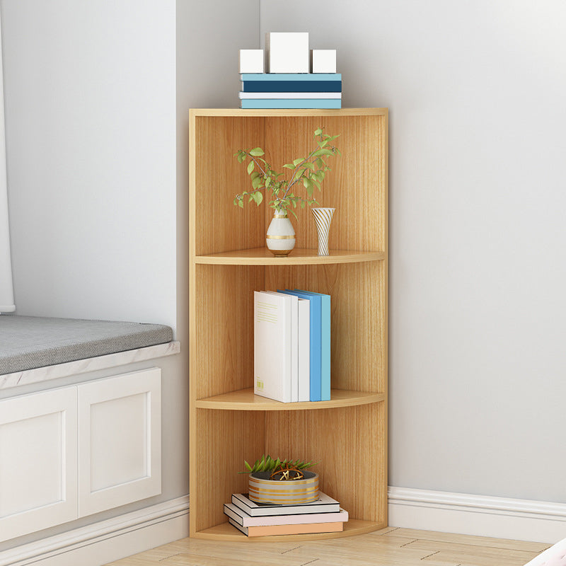 Wood 11.81" Wide Accent Chest with Shelves Contemporary Chest