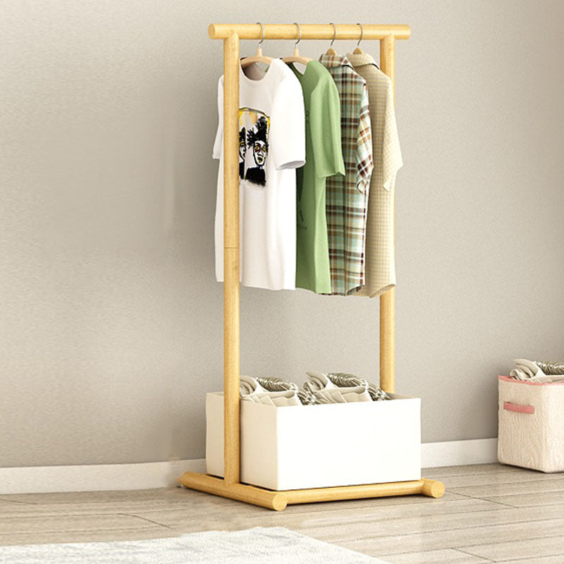 Albero della sala per kit di entrata costiera con cesto e legno di pino di ricino