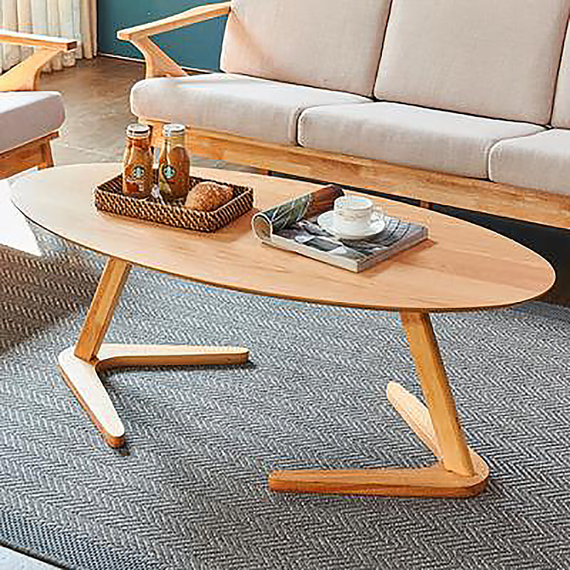 Scandinavian Style Coffee Cocktail Table Solid Wood Coffee Table