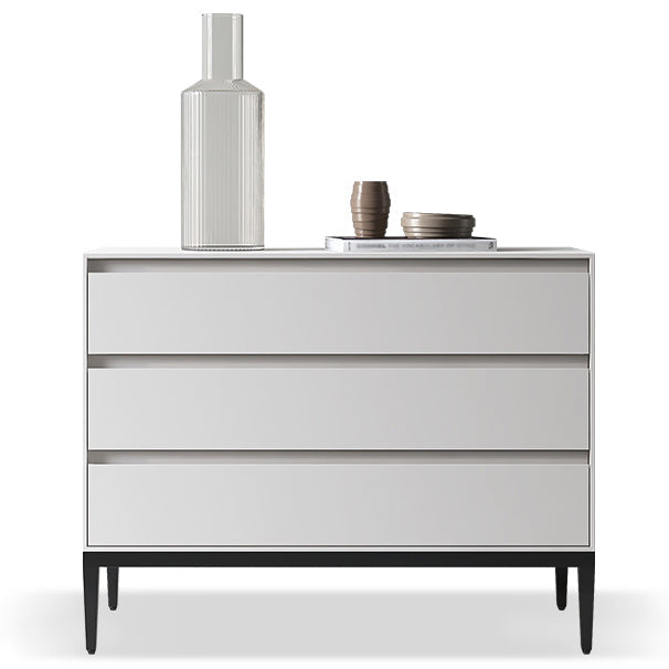 Servizio da pranzo in legno moderno ingegnerizzato 3-Drawer Server buffet 31,5 "l x 15,7" W x 25 "H