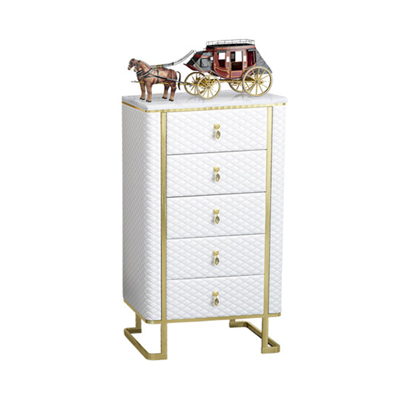 Cassetto in legno sideboard glam buffet server mobile per soggiorno