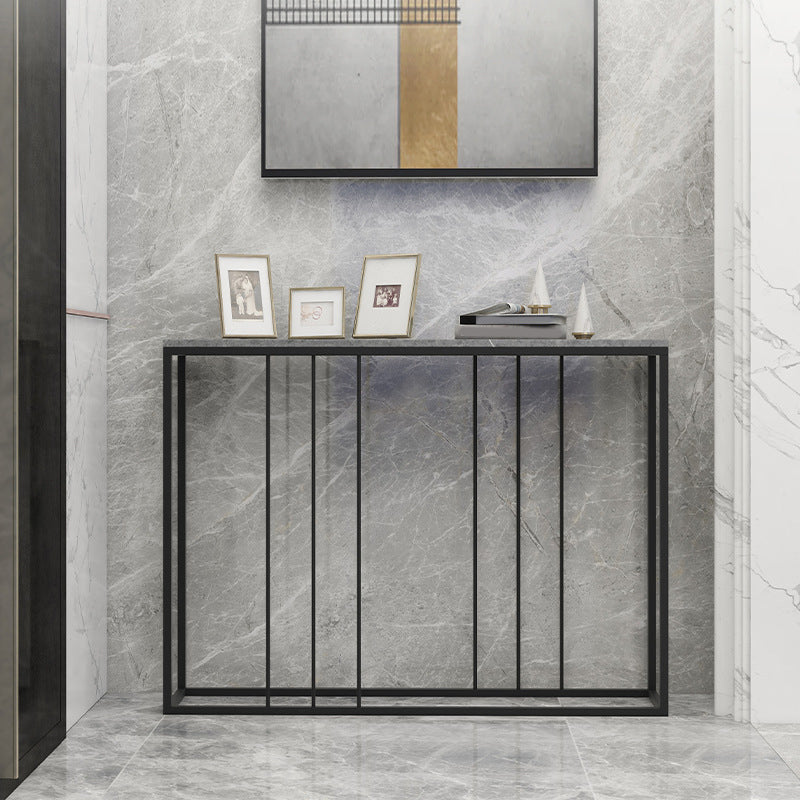 Tabella della console contemporanea da 7 "tavolo da divano rettangolo di console contemporanea