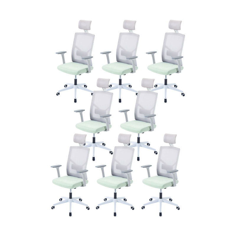 Chaise d'ordinateur de bureau moderne chaise de bureau de mesh réglable