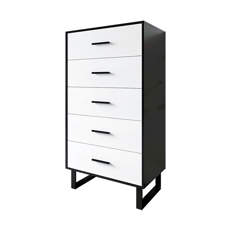 Modern sideboard ingegnerizzato a buffet in legno con cassetto per sala da pranzo