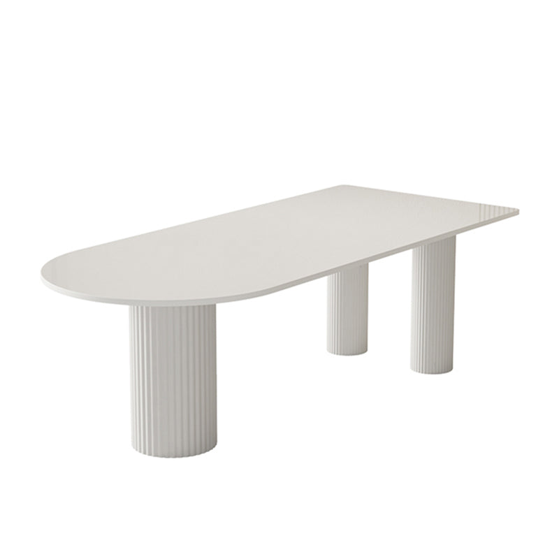 Simplicity Style 3-foot Furniture Stone Dining Room Collection Without Chairs Clearhalo 'Dining Tables & Seating' 'Dining Tables' 'dining_table' 'furn' 'furn_dining_table' 'Furniture' 'Kitchen & Dining Furniture' 5785326