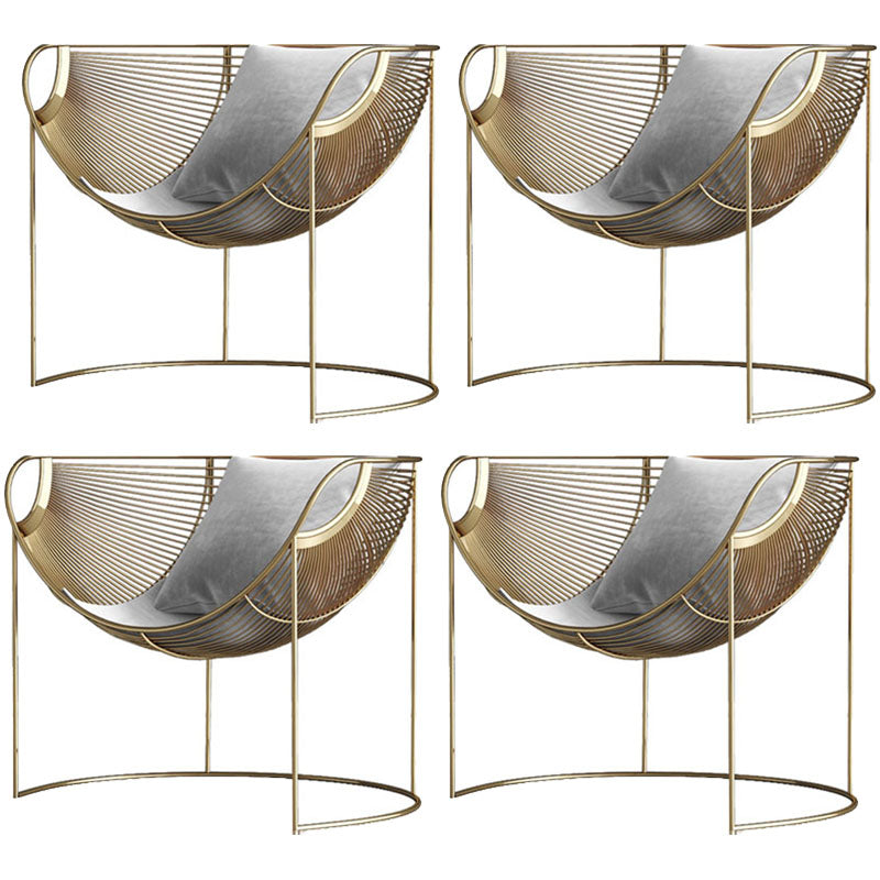 Dining Room Chairs Scandinavian Style Luxury Open Back Side Chair