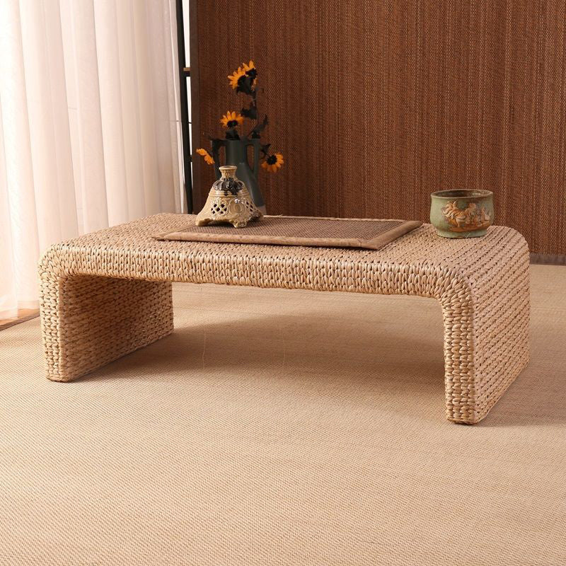 17.72 inch Wide Scandinavian Style Coffee Cocktail Table Wooden Coffee Table