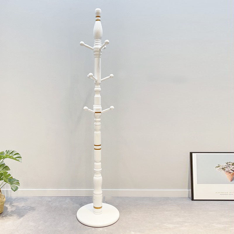 Ganci in legno di quercia moderna di metà secolo incluso kit di ingresso indipendente