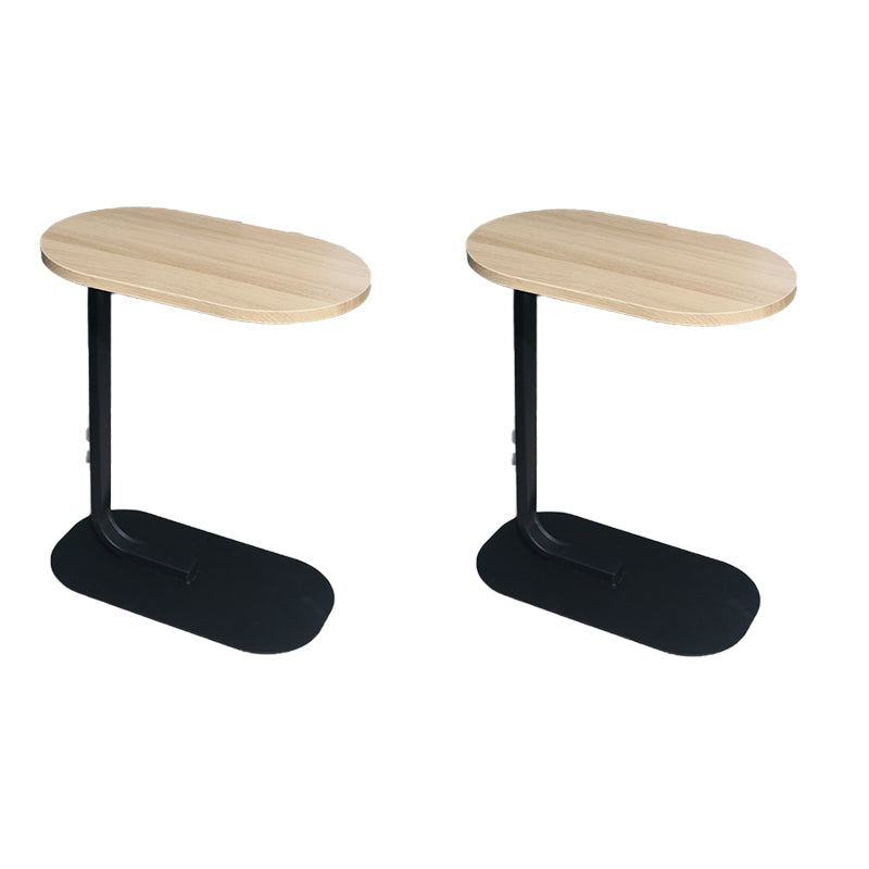 Table de bout en bois minimaliste moderne C Table d'angle pour le salon