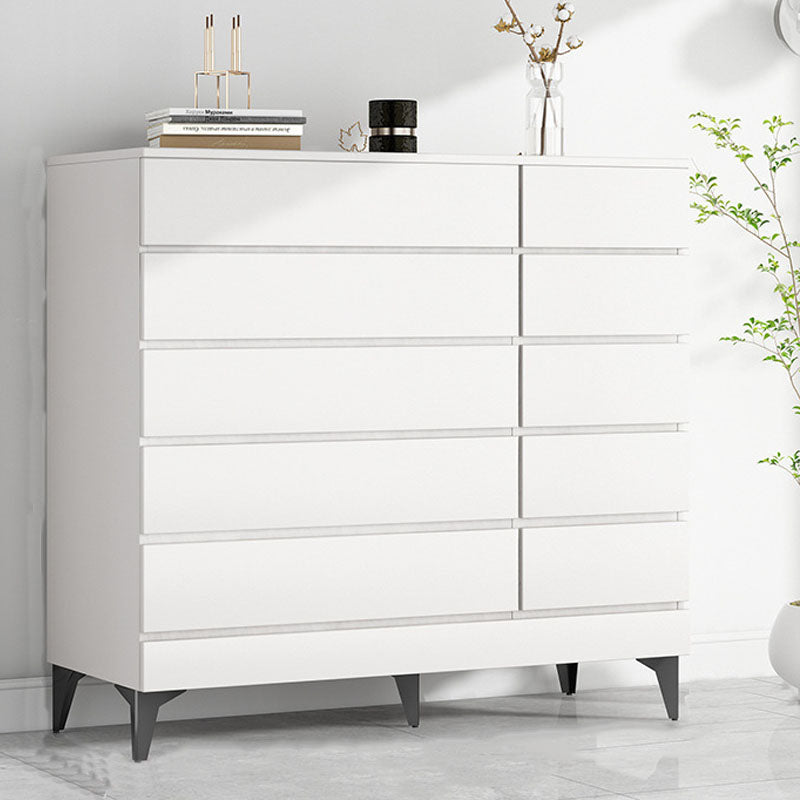 15.7 "W Cofre de almacenamiento contemporáneo Madera de almacenamiento para el cofre de almacenamiento para el hogar