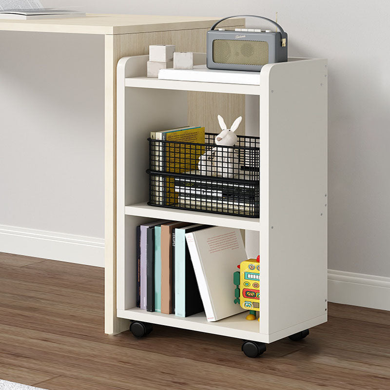 Contemporaneo 9.44 "scaffale di libri a largo scaffale prodotto in legno