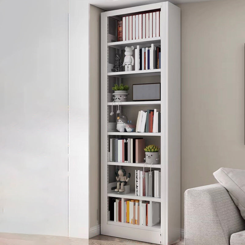 Rectángulo Open Bookcase Modern Etagere Bookshelf con estantes
