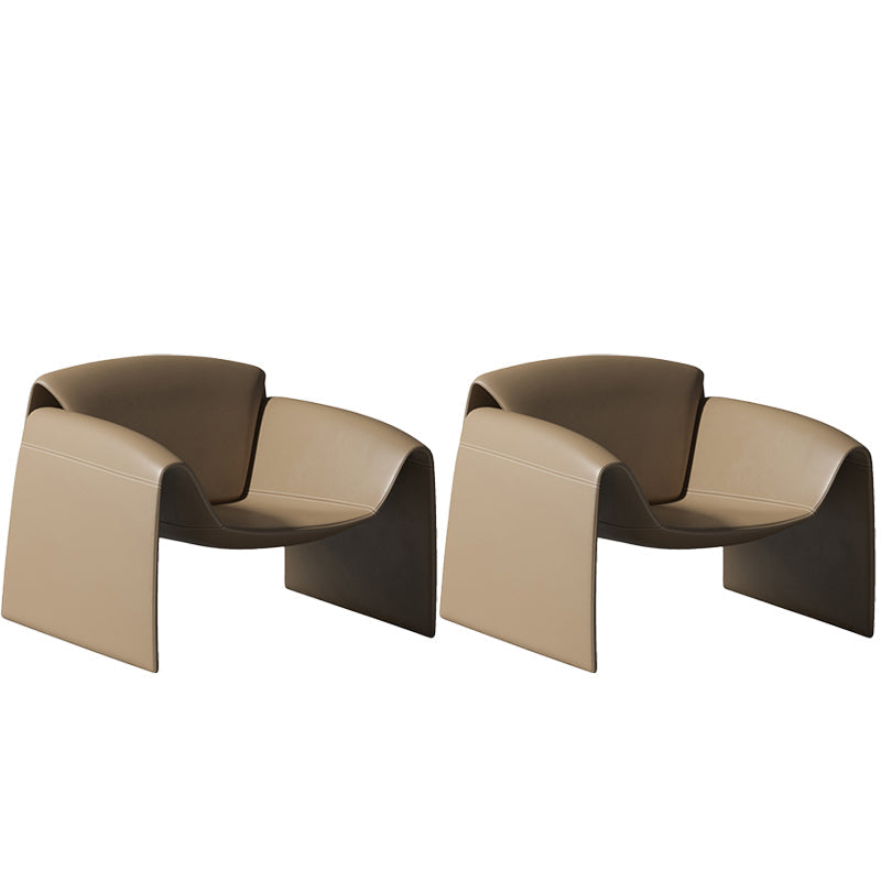 24,80 "sedia a braccio largo braccia in pelle finta sedia per soggiorno