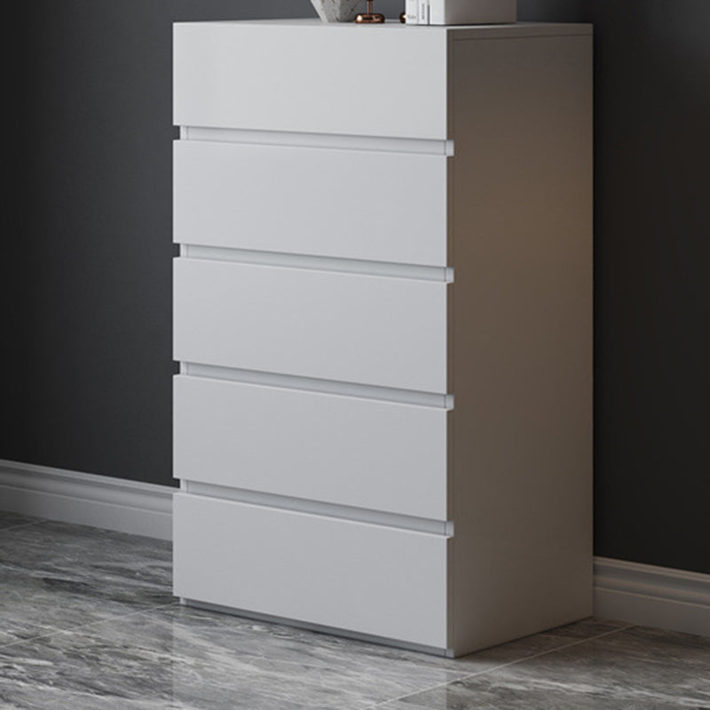 Eigentijds 23.62 '' houten borst, rechthoek accentkist met laden