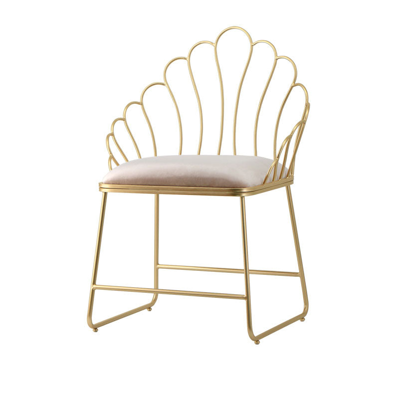 Upholstered Side Chairs Nordic Style Windsor Back Side Chair