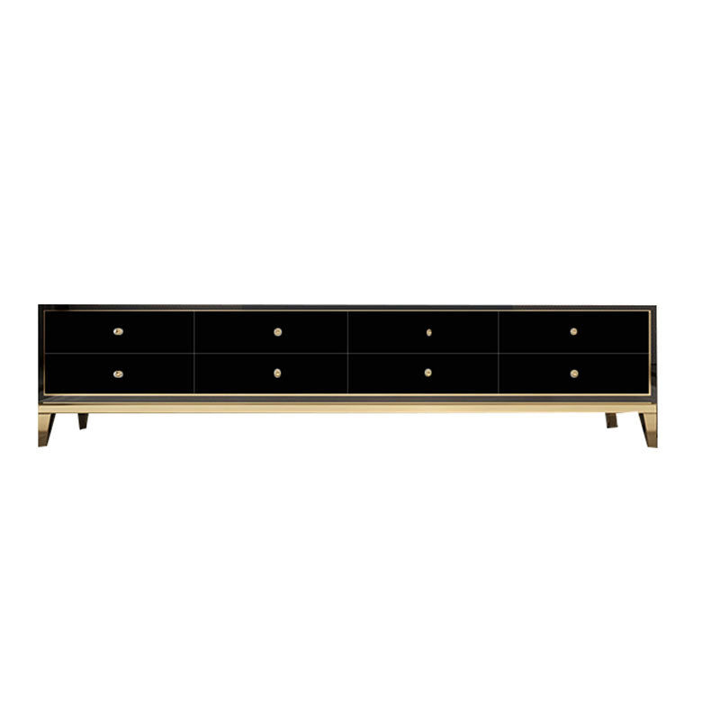 Glam Glam TV Media Console TV Occentato con cassetti