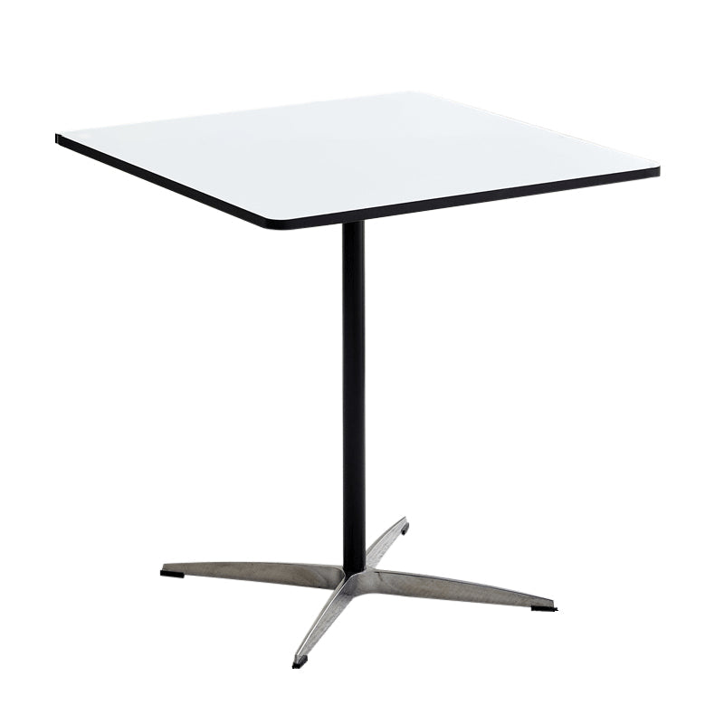 Tavolo da cocktail al piedistallo scandinavo tavolo da cocktail in legno per soggiorno