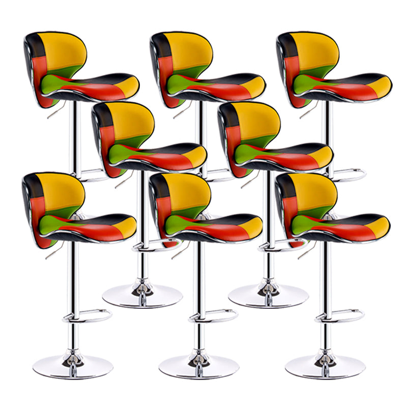 Schibini di cuoio per PU in metallo in metallo in metallo scandinavo in metallo con finitura opaca