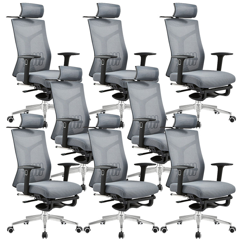 Chaise de bureau ergonomique à dos haut