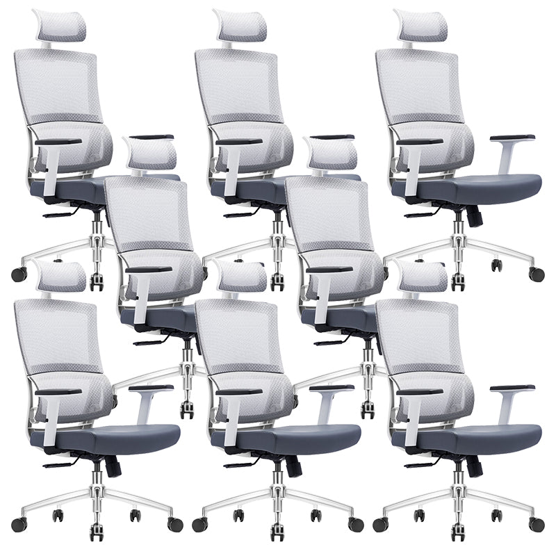 Sedia moderna e contemporanea sedia da scrivania in microfibra sedia