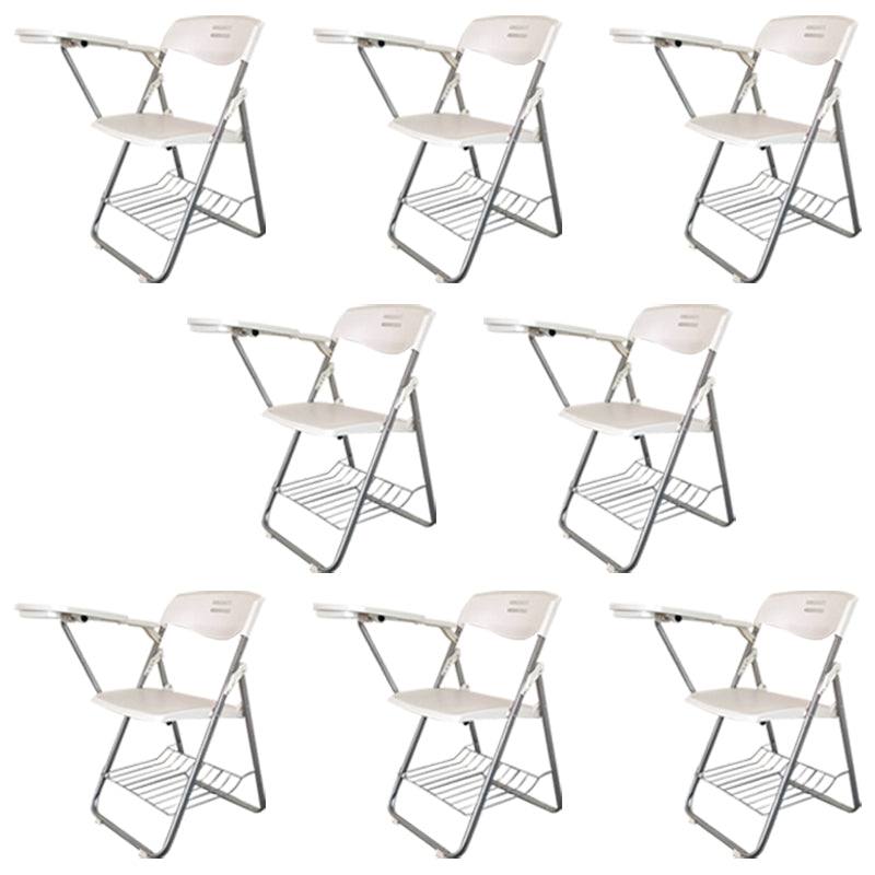 Presidente della conferenza imbottita in plastica senza braccio.