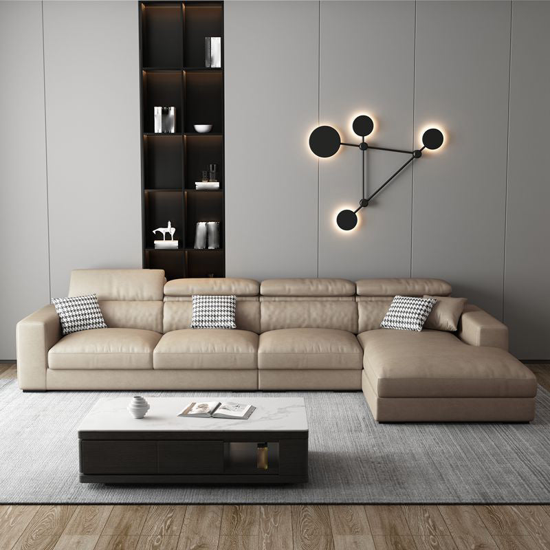 A forma di l a forma di cuscino posteriore retro regolabile cuscino sezionale