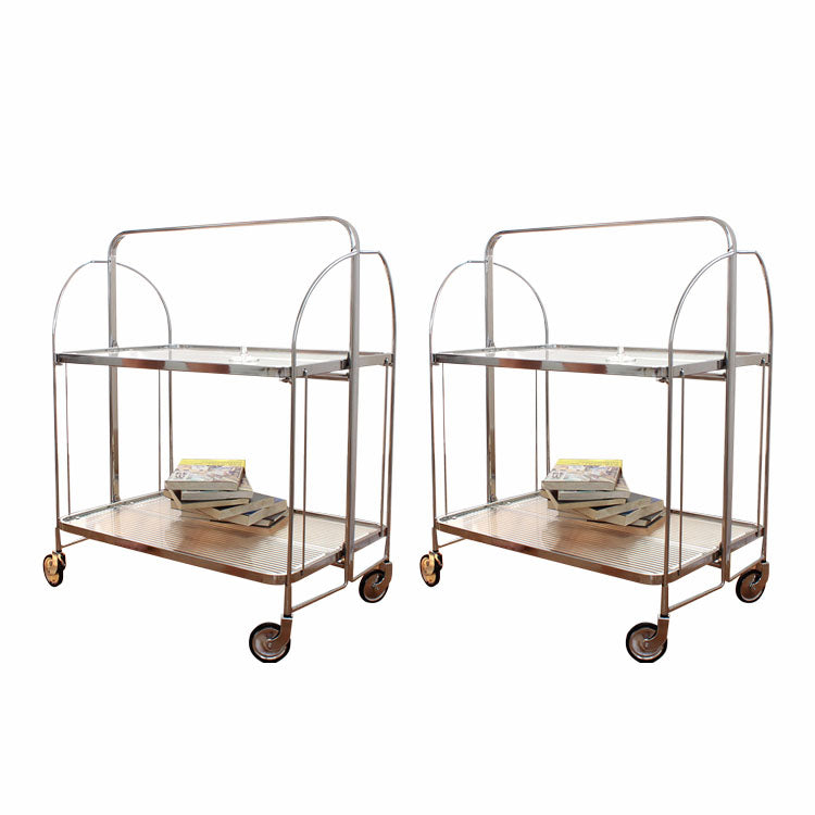 29.53 "Table de l'extrémité latérale de style contemporain