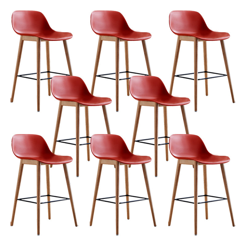 Tabourets de bar sans bras scandinaves