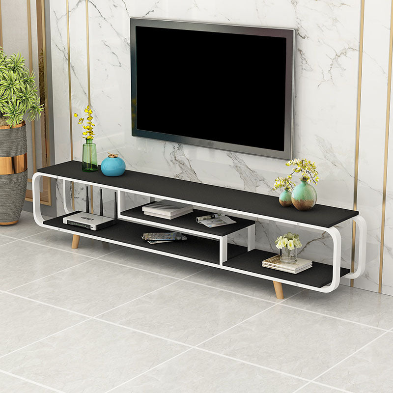 Console TV contemporanea Console Open Scalefing Media Console TV