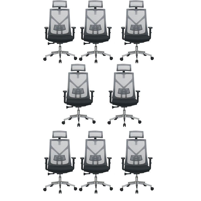 Moderner Computerstuhl Verstellbarer Armlehre Stuhl Lendenhalter Stuhl