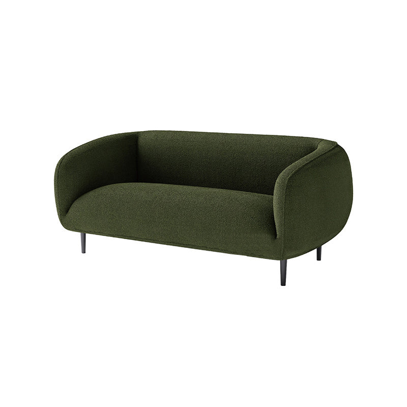 Wool Tuxedo Arm Sofa 31.49" Wide Modern Sofa for Living Room Green Clearhalo 'furn' 'furn_sofas' 'Furniture' 'Living Room Furniture' 'Sofa' 'sofas' 5843185