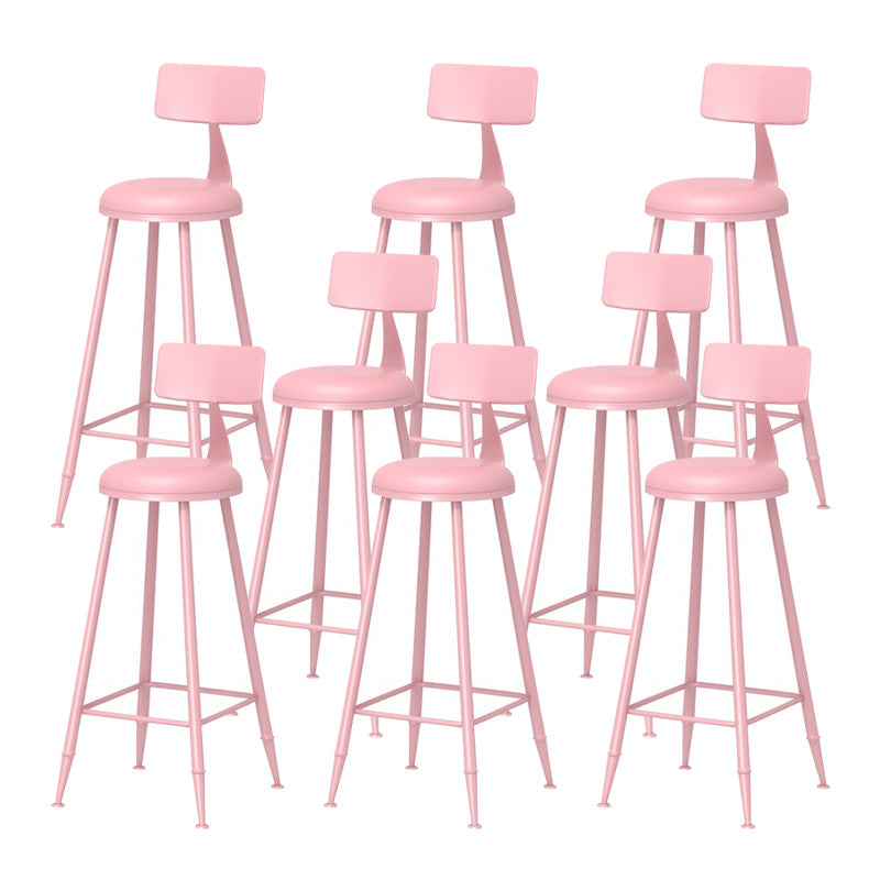 Scandinave Metal Barstool Taboi