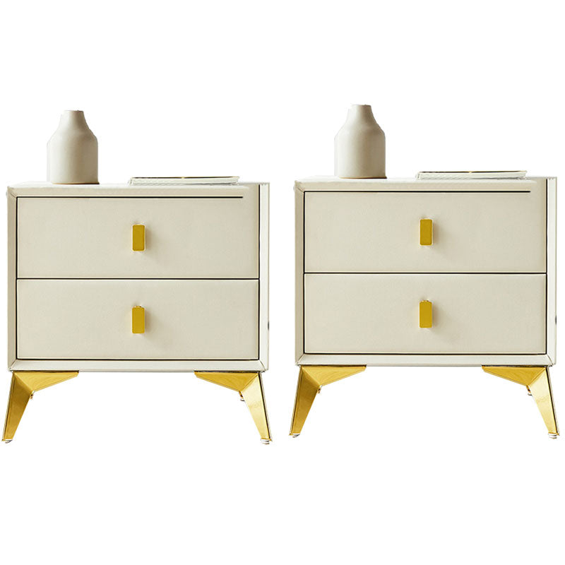 Tire de nuit en cuir faux cuir