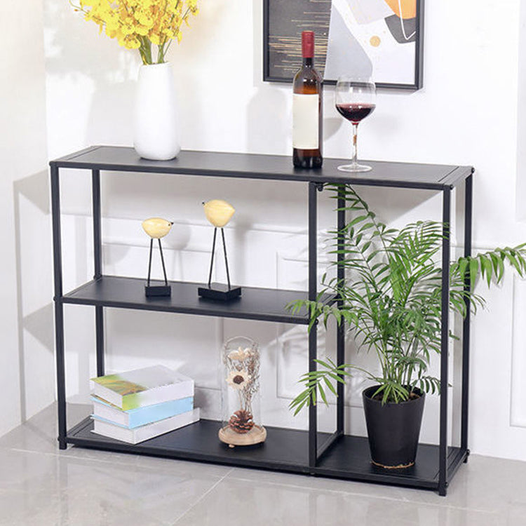 Tavolo da divano di divano console di ferro contemporaneo Tavolo da rettangolo per Hall